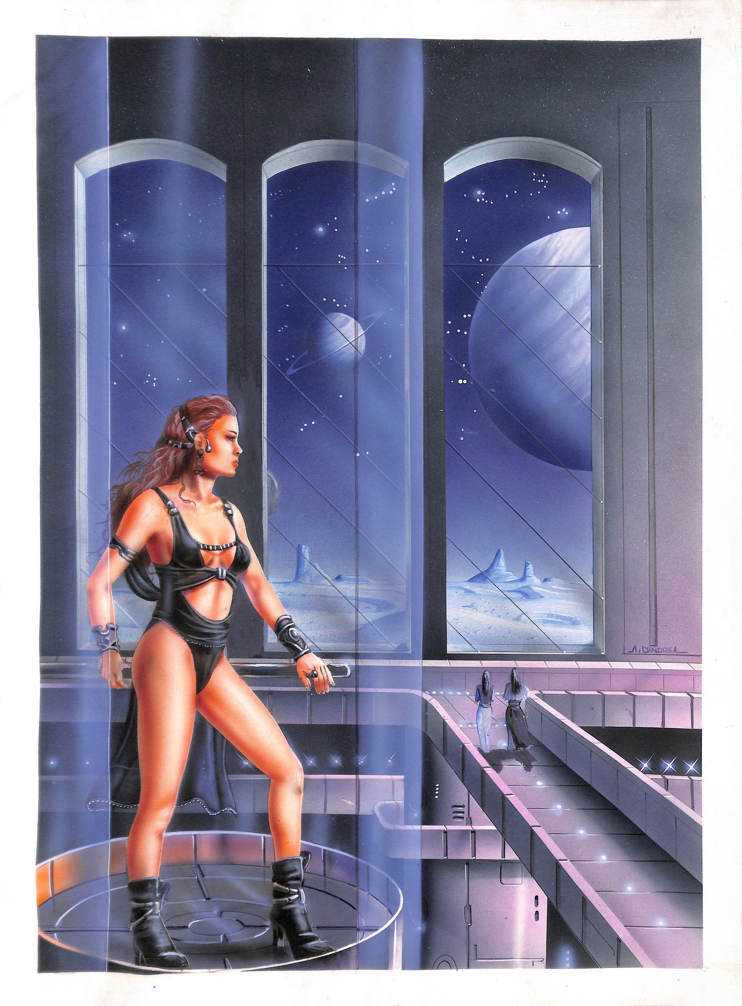 Illustrazione Originale di D'Andrea – Collezione LancioStory -26/5/92