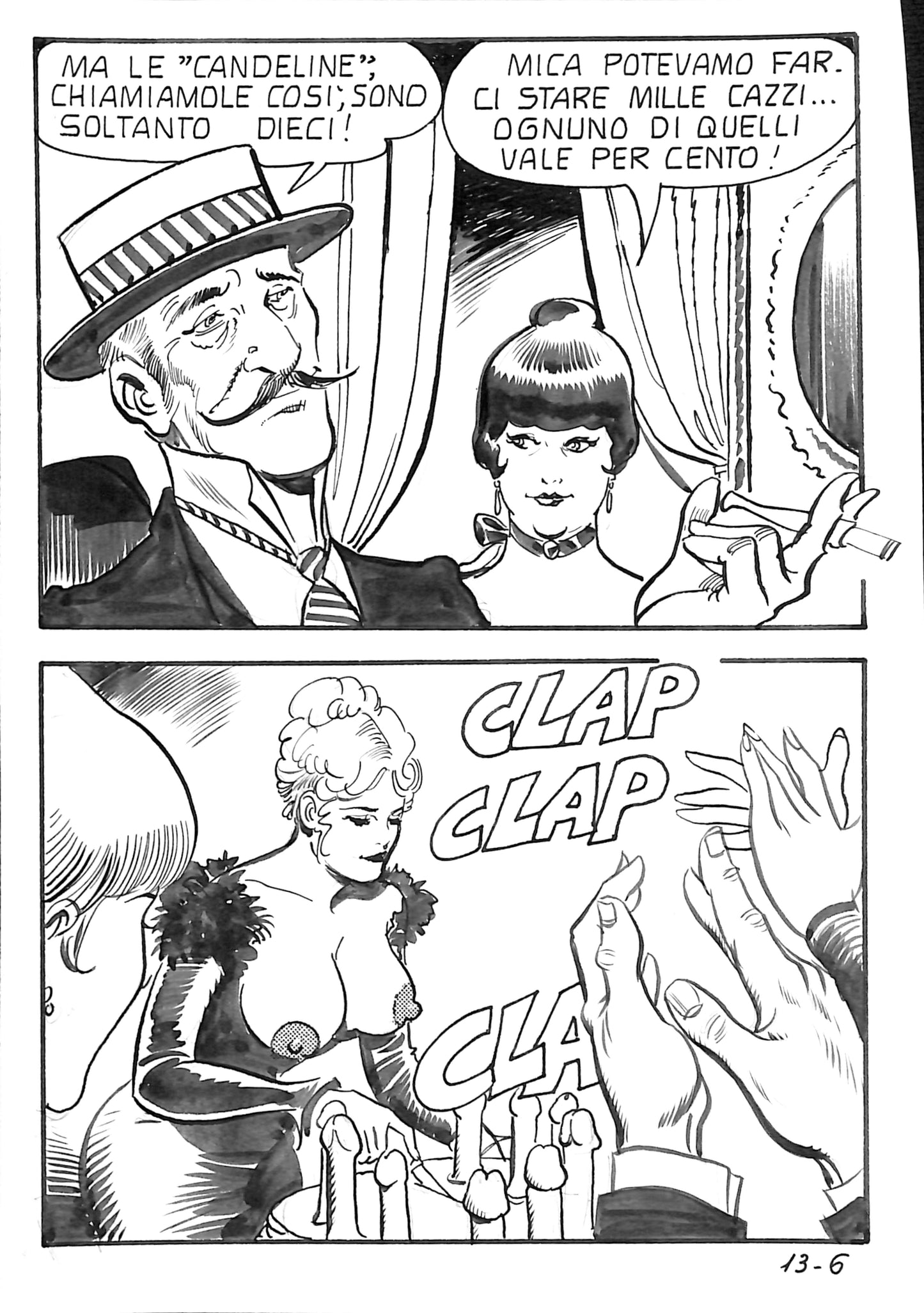 Leone Frollo – Original Illustration