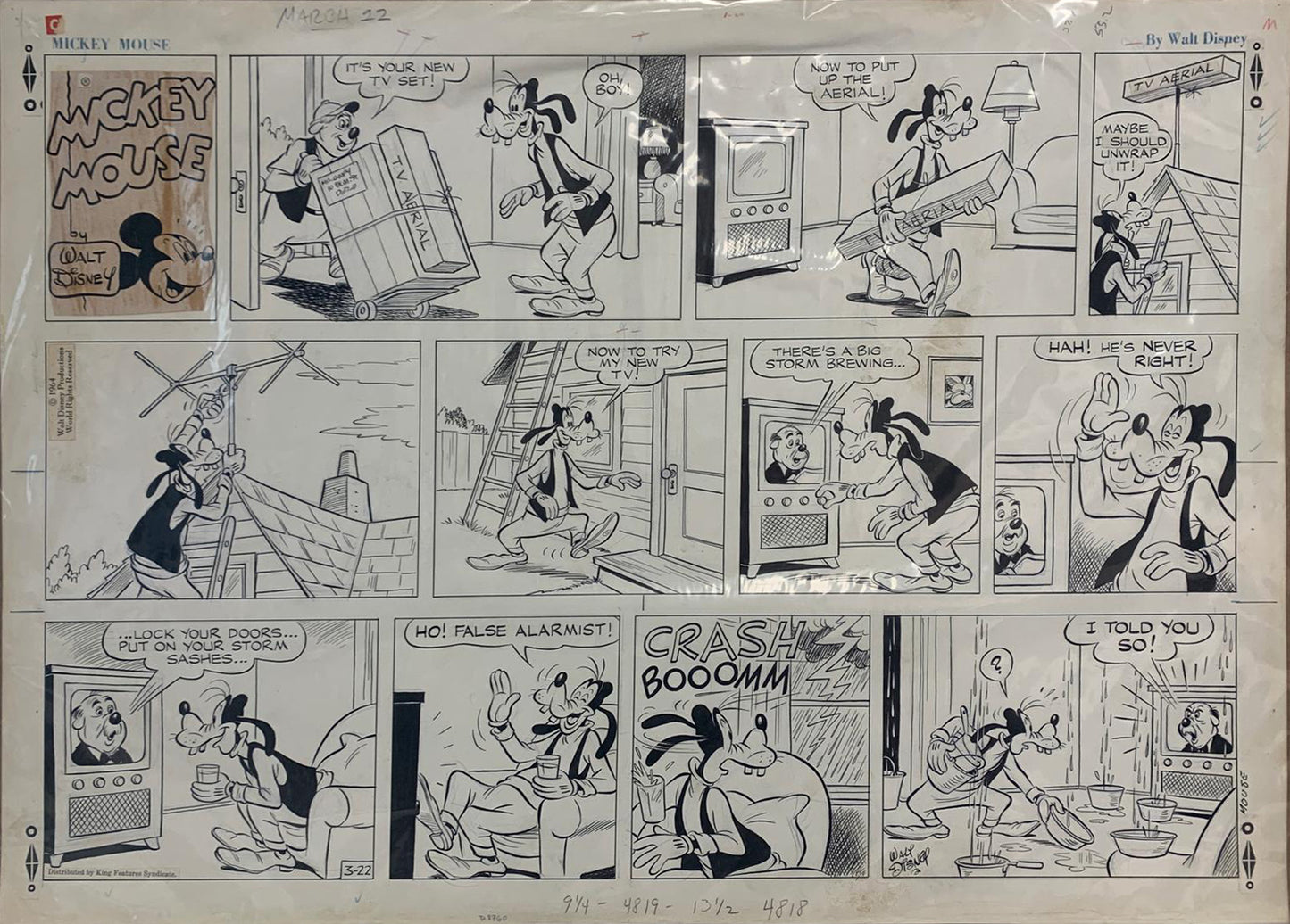 Don "Duck" Edwing - Original Illustration