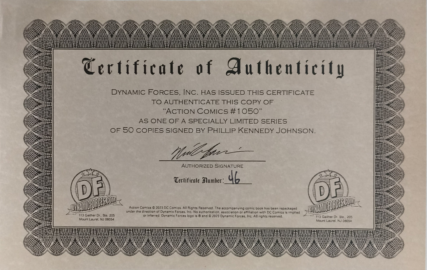 Action Comics #1050 - CGC 9.8 - Rahzzah Variant Cover - Firmato da Phillip Kennedy Johnson - Dc Comics