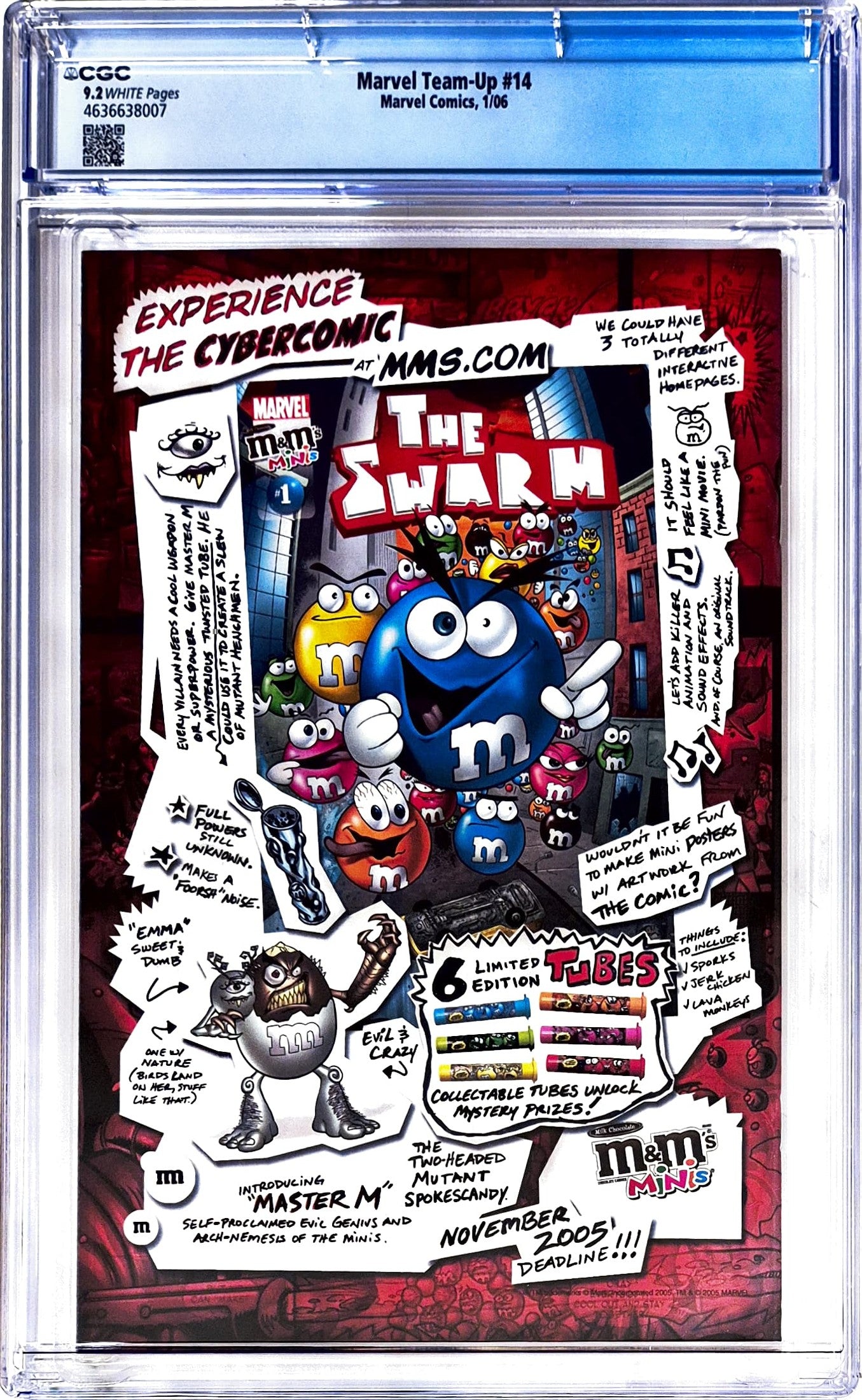 Marvel Team-Up #14 - CGC 9.2 - Marvel Comics 2006