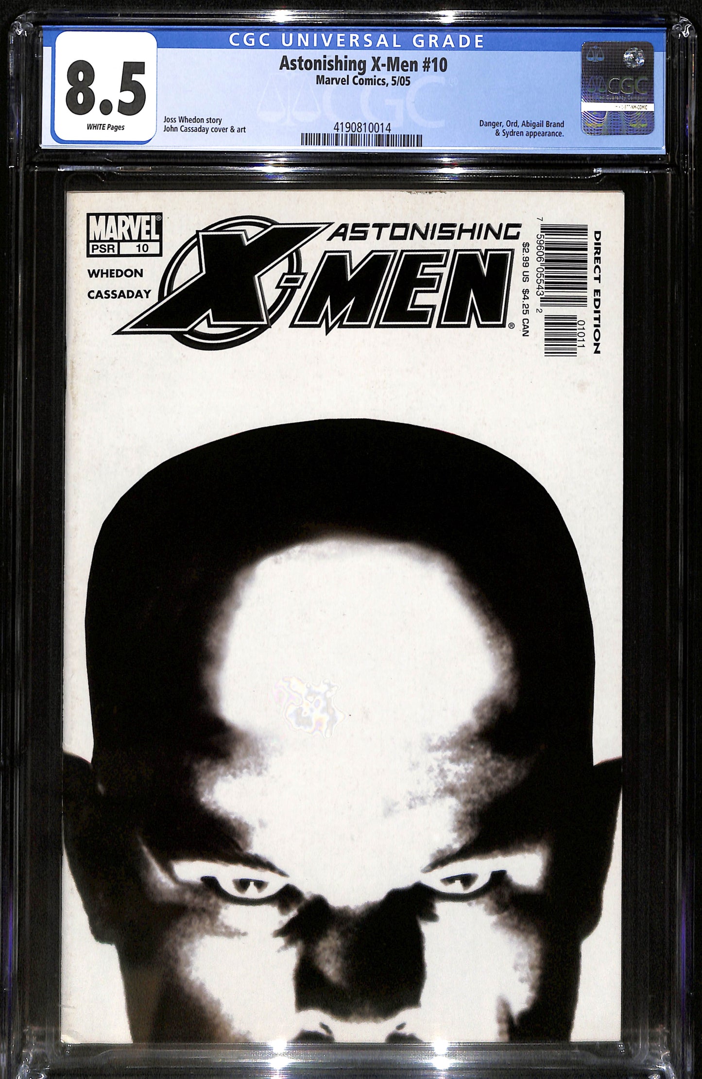 Astonishing X-Men #10 - CGC 8.5 - Marvel Comics 2005