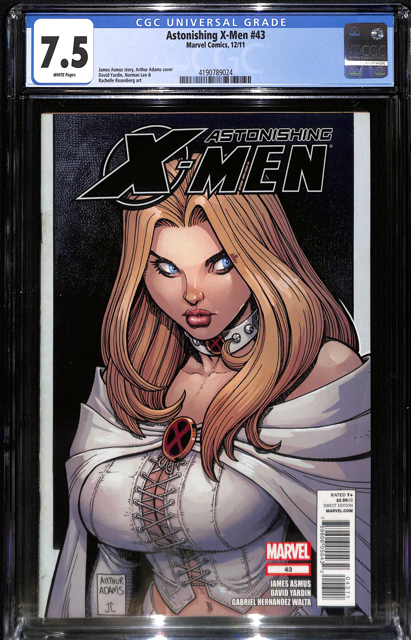 Astonishing X-Men #43 - CGC 7.5 - Marvel Comics 2011