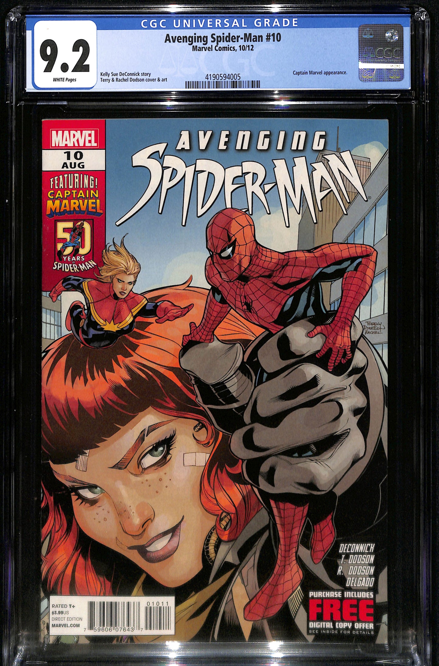 Avenging Spider-Man #10 - CGC 9.2 - Marvel Comics 2012