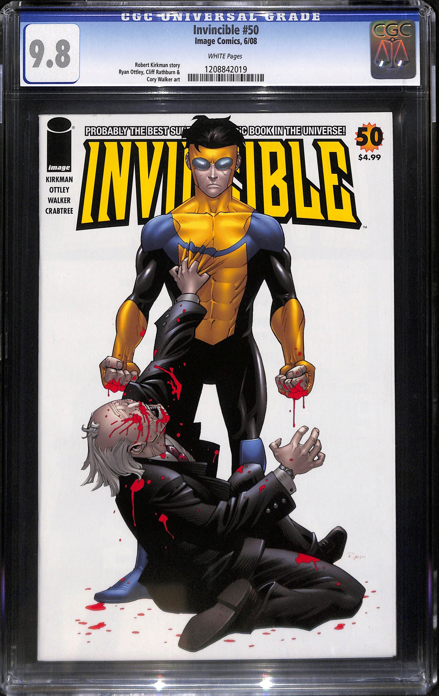 Invincible #50 CGC 9.8