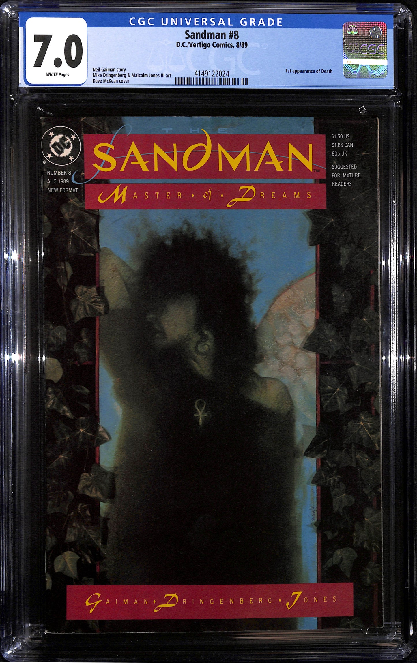 Sandman #8 CGC 7.0