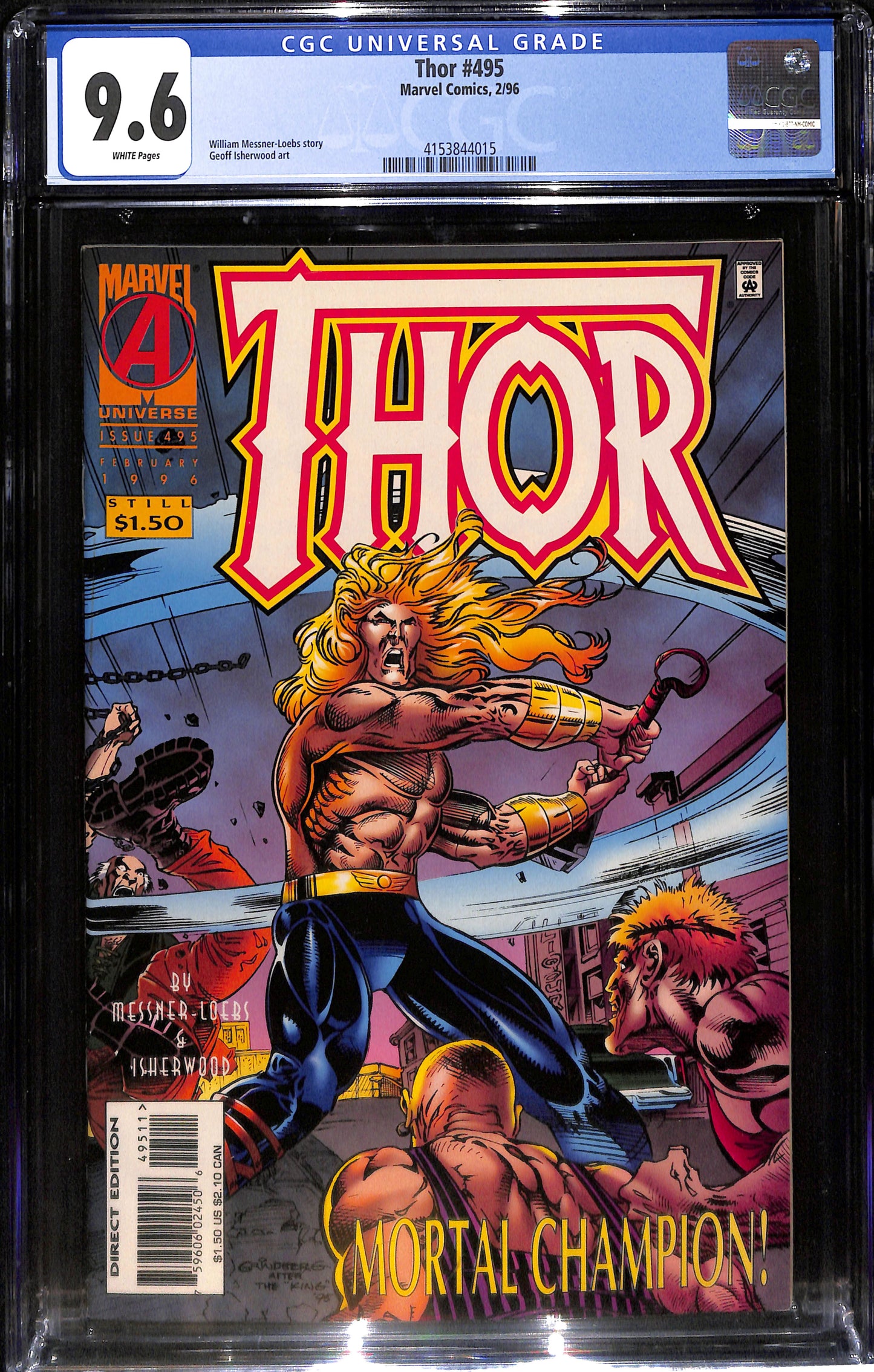 Thor #495 CGC 9.6