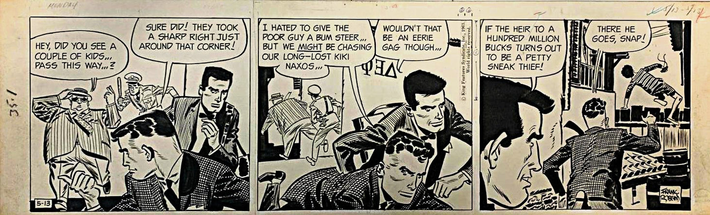 Frank Robbins – Strip "Johnny Hazard"