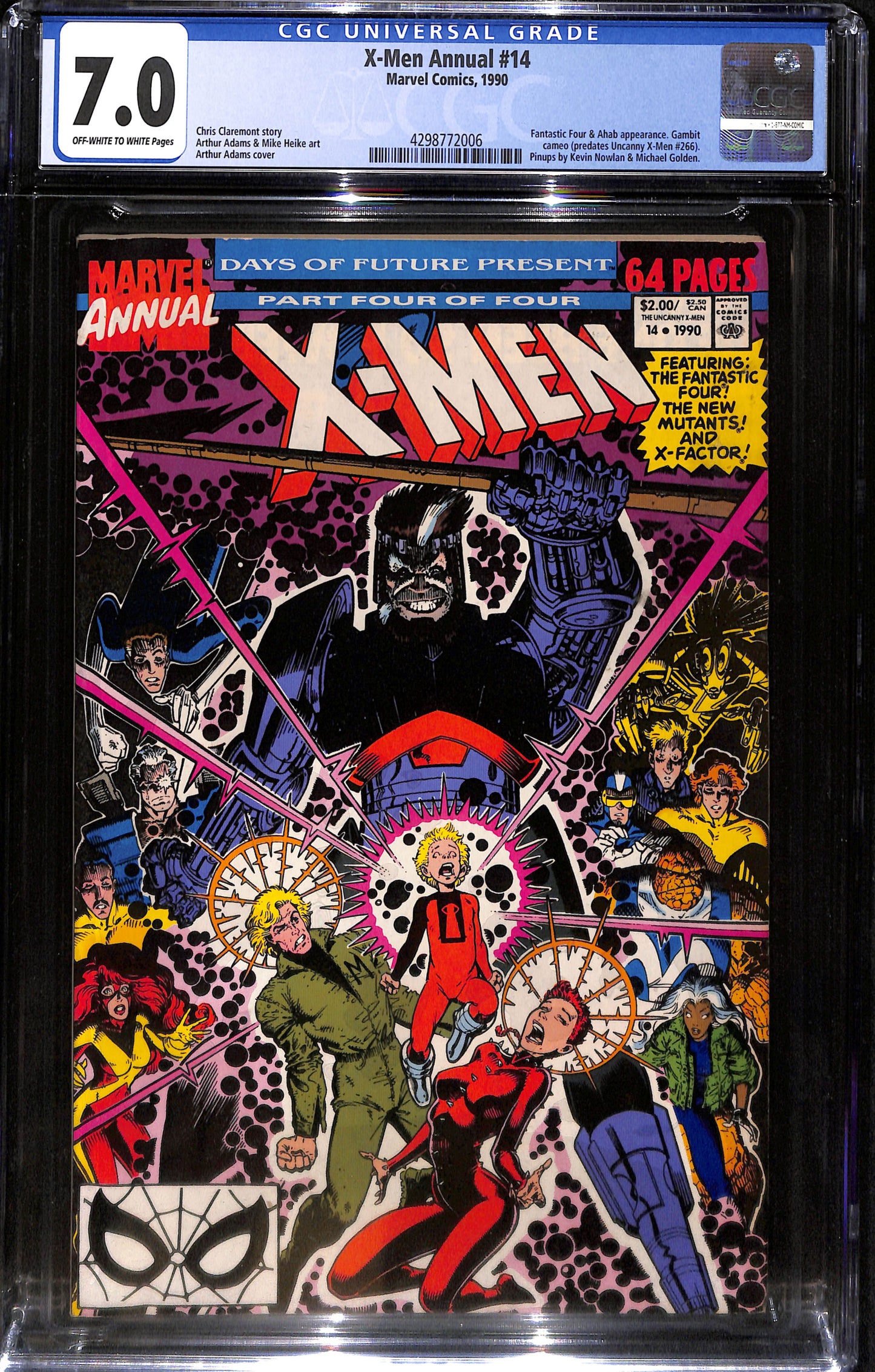 X-Men Annual #14 CGC 7.0