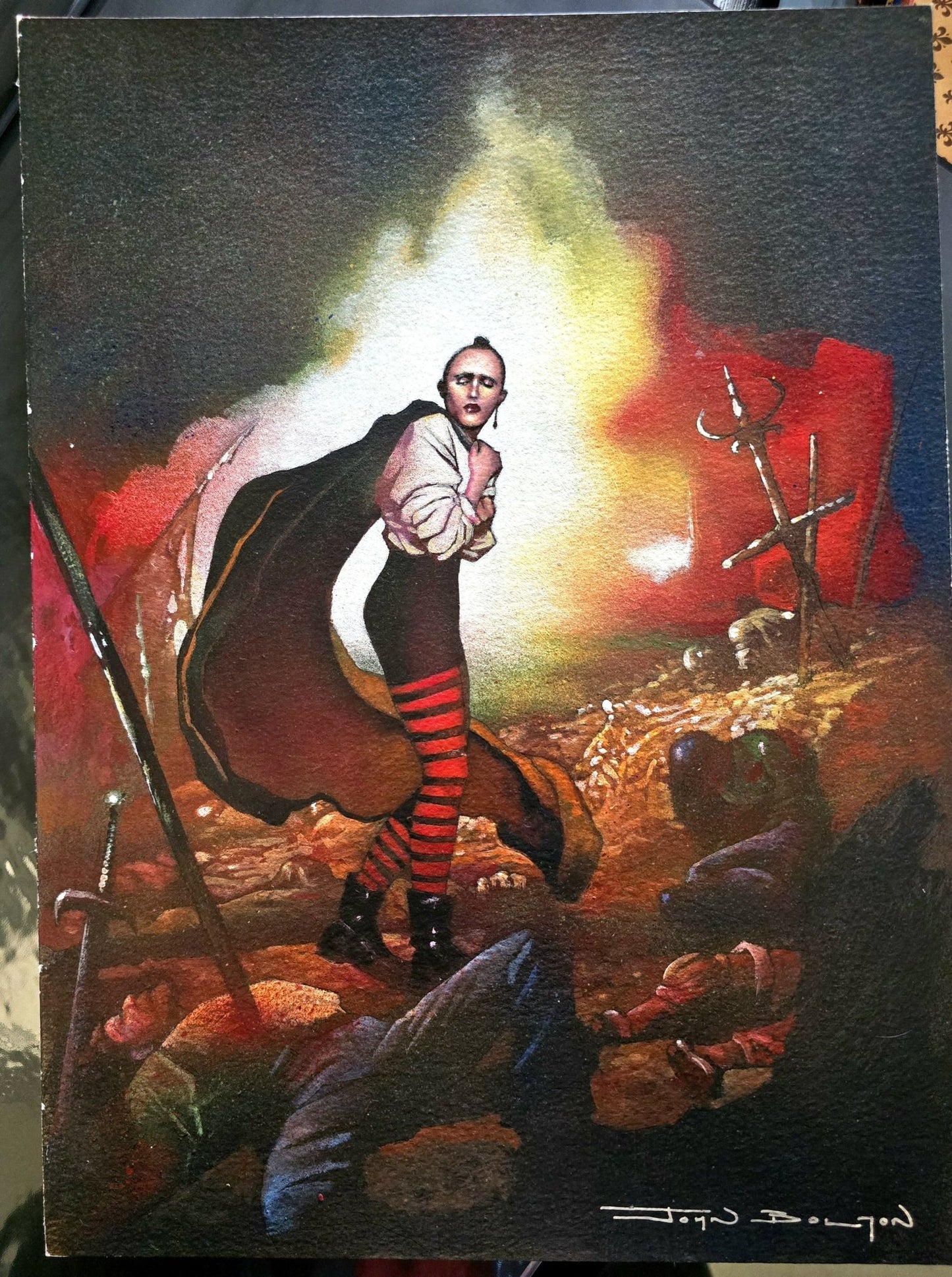 Copertina John Bolton - Momart