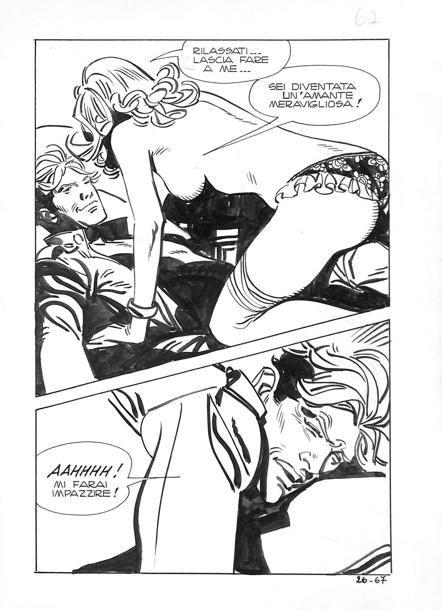 Ferdinando Tacconi - Il Grande Gantry - Edifumetto anni '70 - pag 67 - Momart