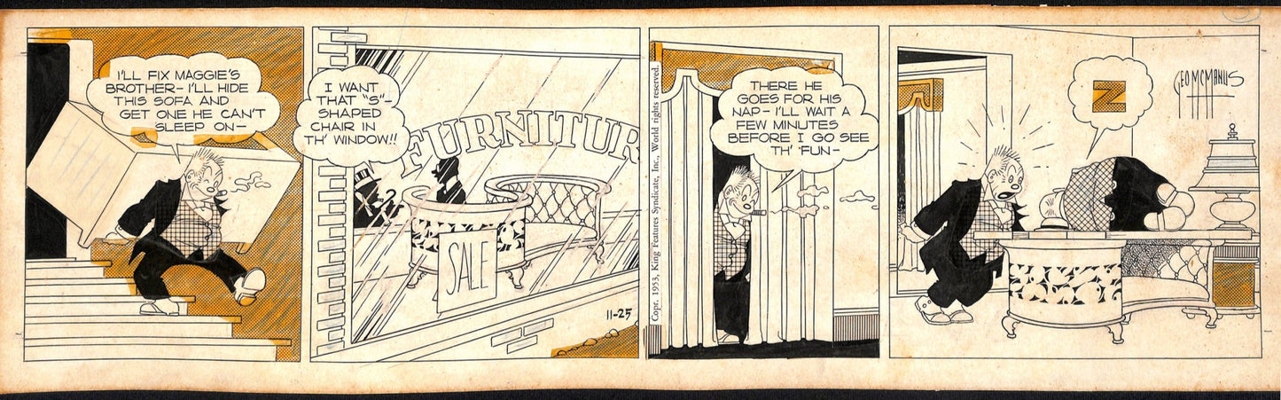 Smythe Reginald - Tavola originale - Momart