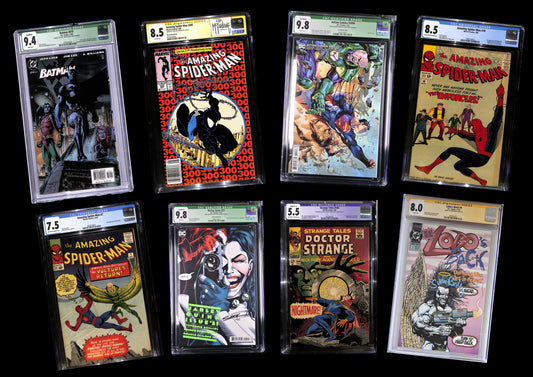 Valutazioni CGC per i fumetti: guida completa alla valutazione e al collezionismo