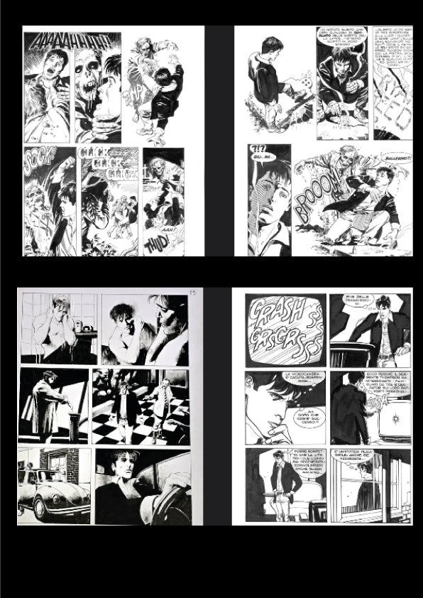 Dylan Dog: L’Anima dell’Incubo su Carta. Storia, Maestri e il Fascino delle Tavole Originali