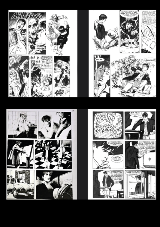 Dylan Dog: L’Anima dell’Incubo su Carta. Storia, Maestri e il Fascino delle Tavole Originali