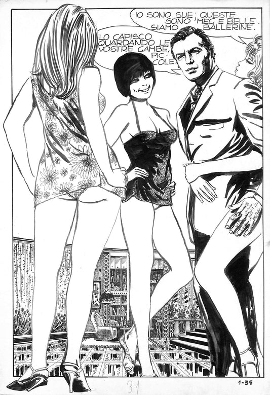 Italian Original Comic Art: The Hidden Gems of Fumetti Collectors Are Discovering
