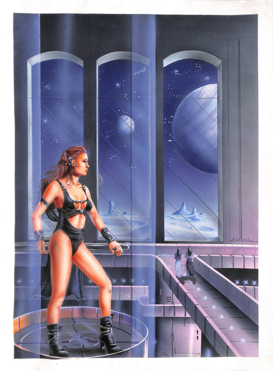 Illustrazione Originale di D'Andrea – Collezione LancioStory -26/5/92