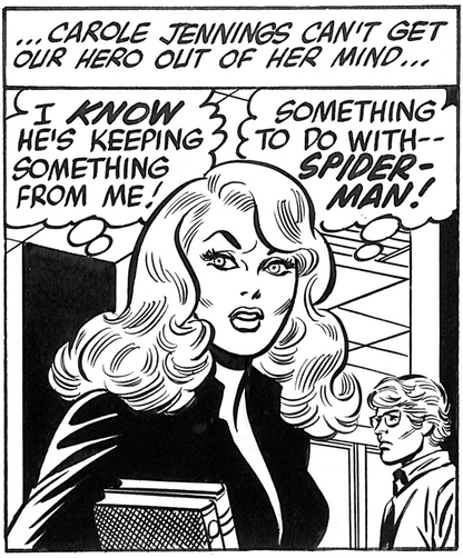 John Romita Sr. - Striscia - The Amazing Spider-Man - Daily Comic Strip datata 27-05-1980 Marvel Comics