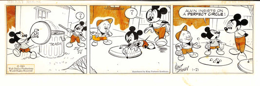 Floyd Gottfredson – Striscia Quotidiana di Mickey Mouse 1965