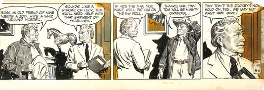 Frank Robbins – "Johnny Hazard" Strip – September 8, 1971
