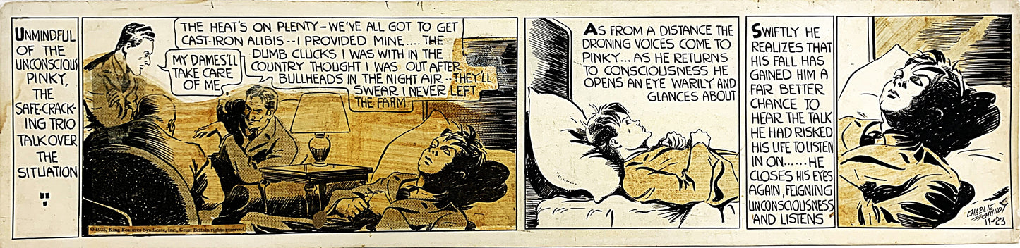 Frank Robbins – "Johnny Hazard" Strip – September 8, 1971