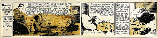 Frank Robbins – "Johnny Hazard" Strip – September 8, 1971