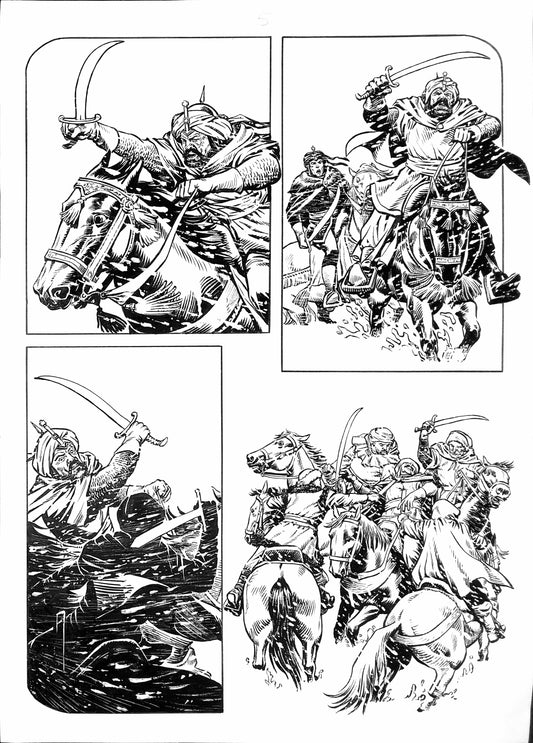 Solano Lopez – Original Art "The Eternaut Series II" – Art 11