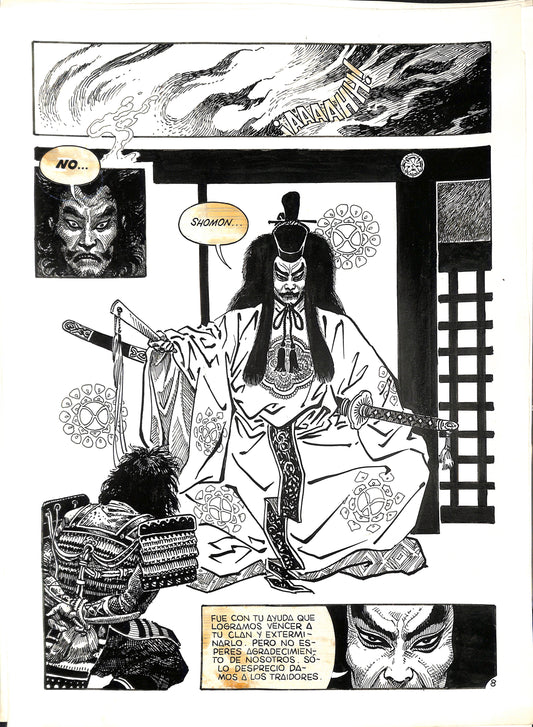 Enrique Alcatena - Original Art - 1970s