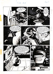 G. Rubio Tavola originale - lancio story n.50 Fedeltà - 1980 pag 3