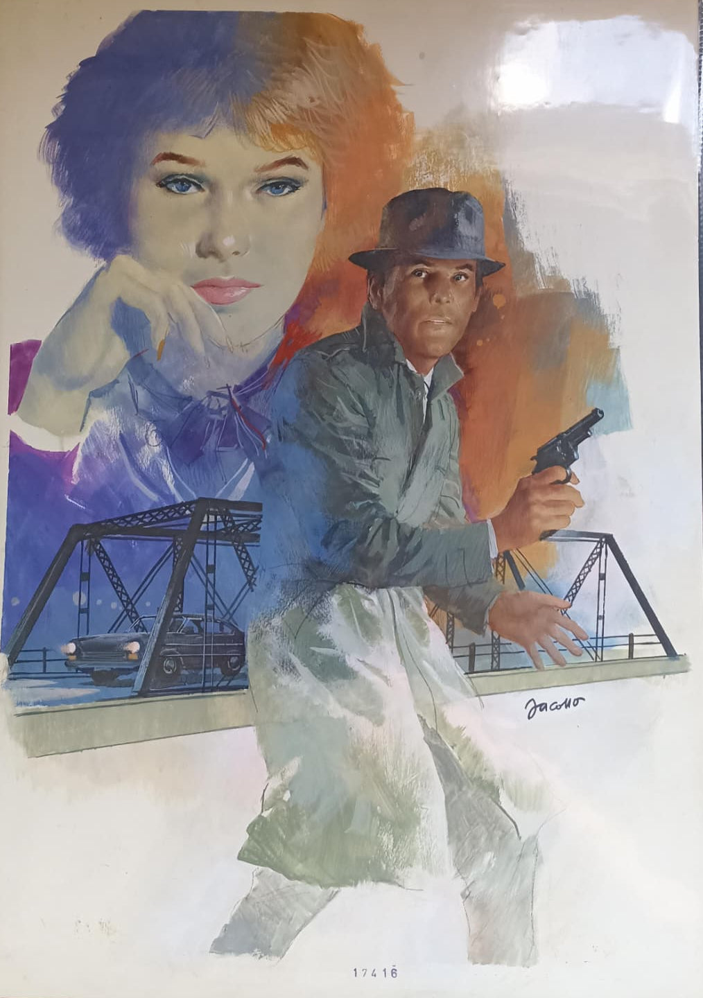 Carlo Jacono – “The Encounter” – Original Illustration
