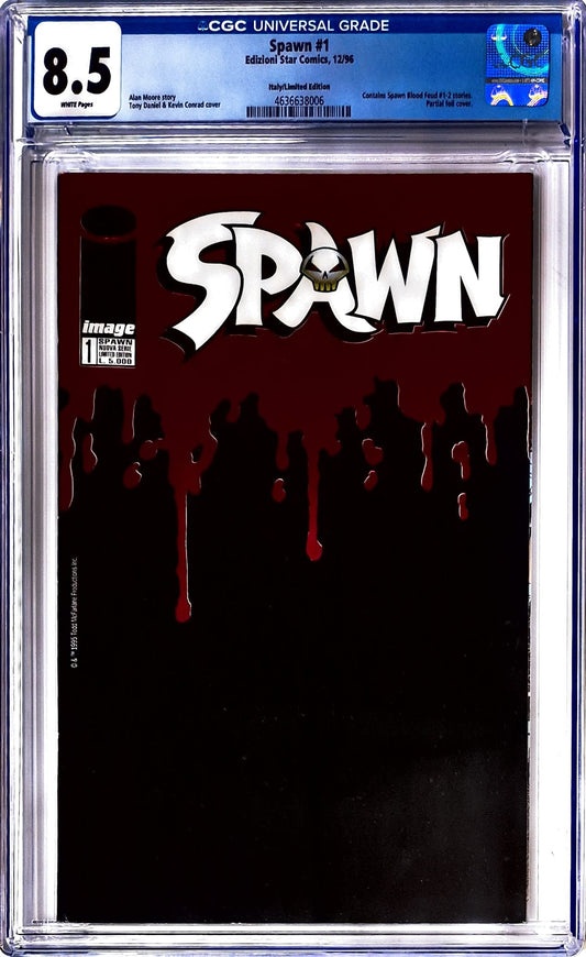 Spawn #1 - CGC 8.5 - Edizioni Star Comics 1996