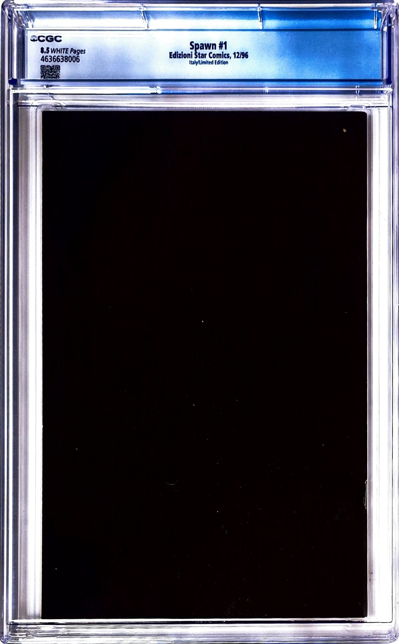 Spawn #1 - CGC 8.5 - Edizioni Star Comics 1996