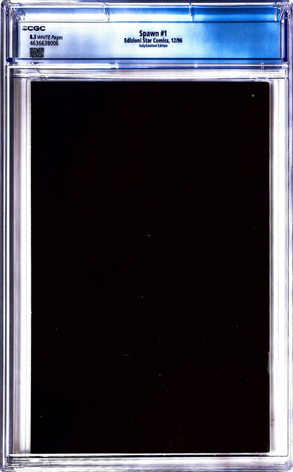 Spawn #1 - CGC 8.5 - Edizioni Star Comics 1996