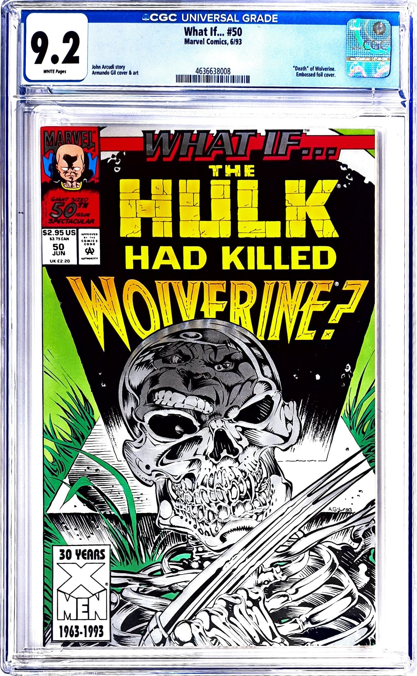 What If... #50 - CGC 9.2 - Marvel Comics 1993
