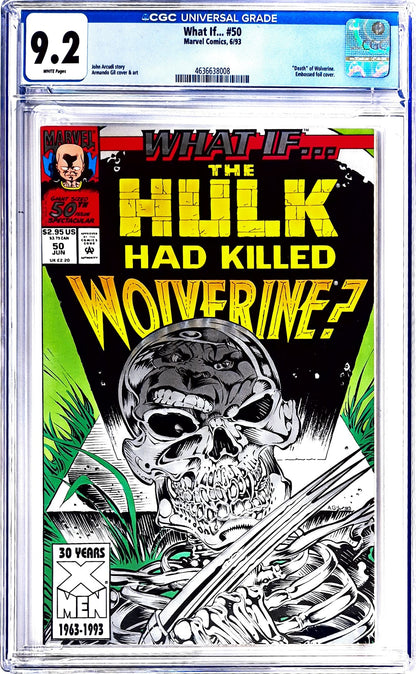 What If... #50 - CGC 9.2 - Marvel Comics 1993