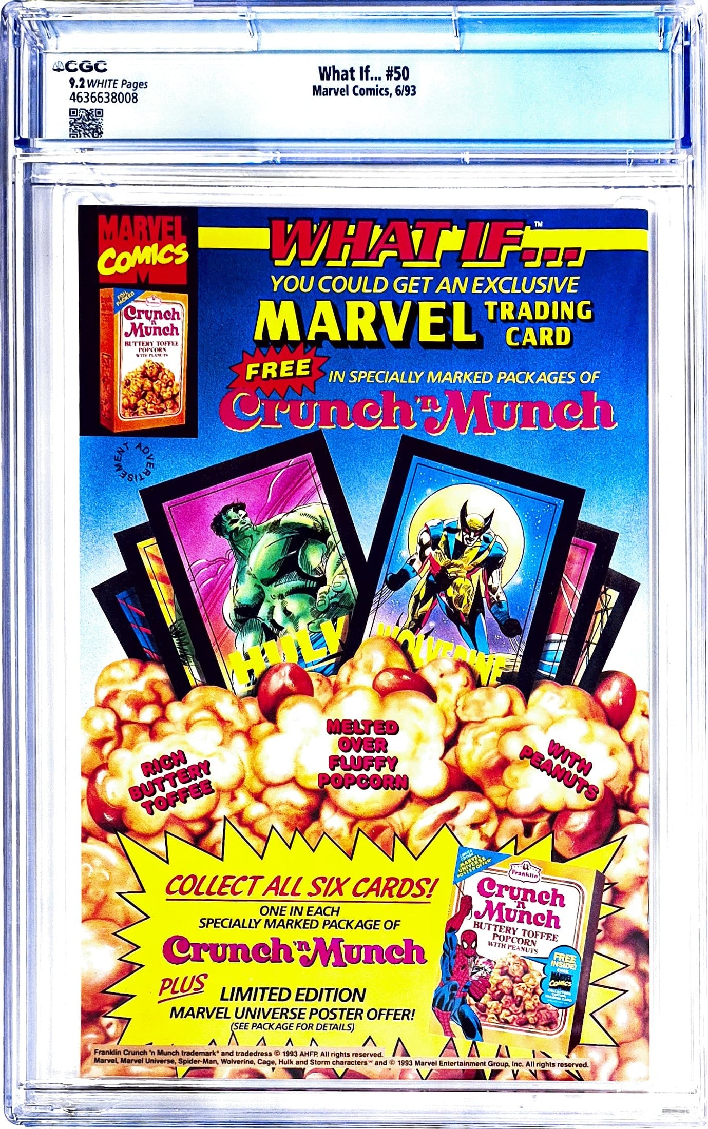 What If... #50 - CGC 9.2 - Marvel Comics 1993