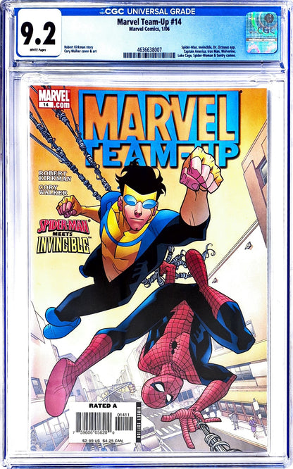 Marvel Team-Up #14 - CGC 9.2 - Marvel Comics 2006