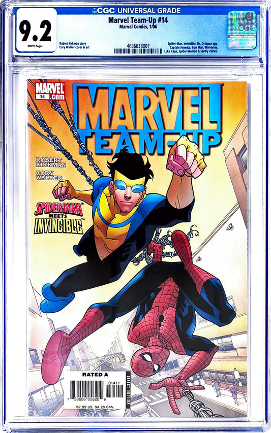Marvel Team-Up #14 - CGC 9.2 - Marvel Comics 2006
