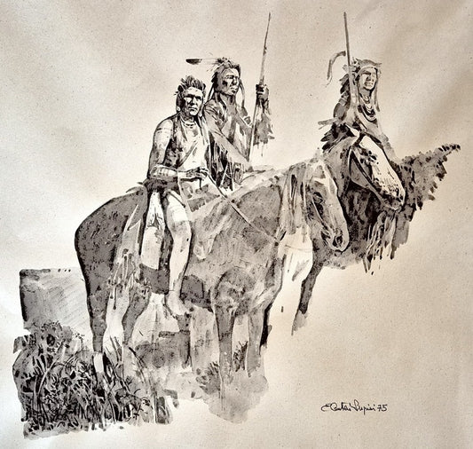 Illustrazione Originale di Paolo Serpieri (1975)