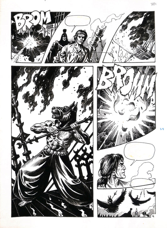 Enrique Alcatena – Tavola Originale