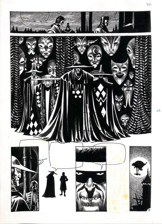 Enrique Alcatena – Tavola Originale