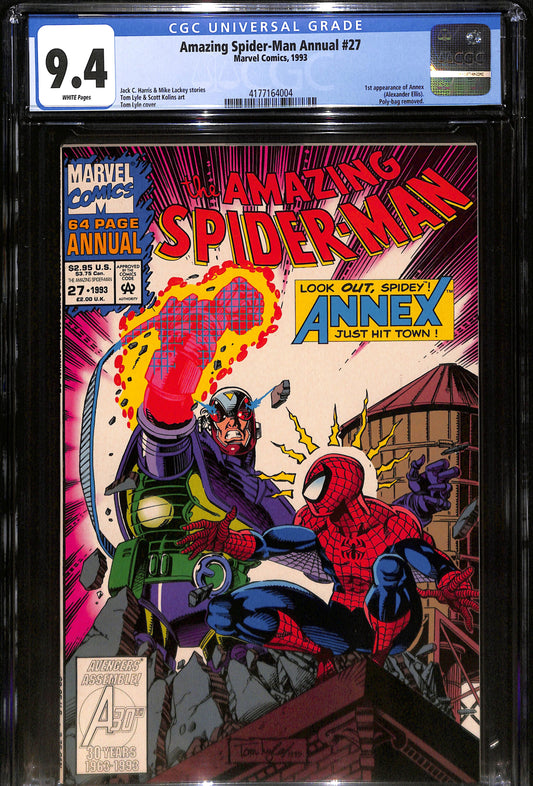 Amazing Spider-Man Annual #27 - CGC 9.4 - Marvel Comics 1993