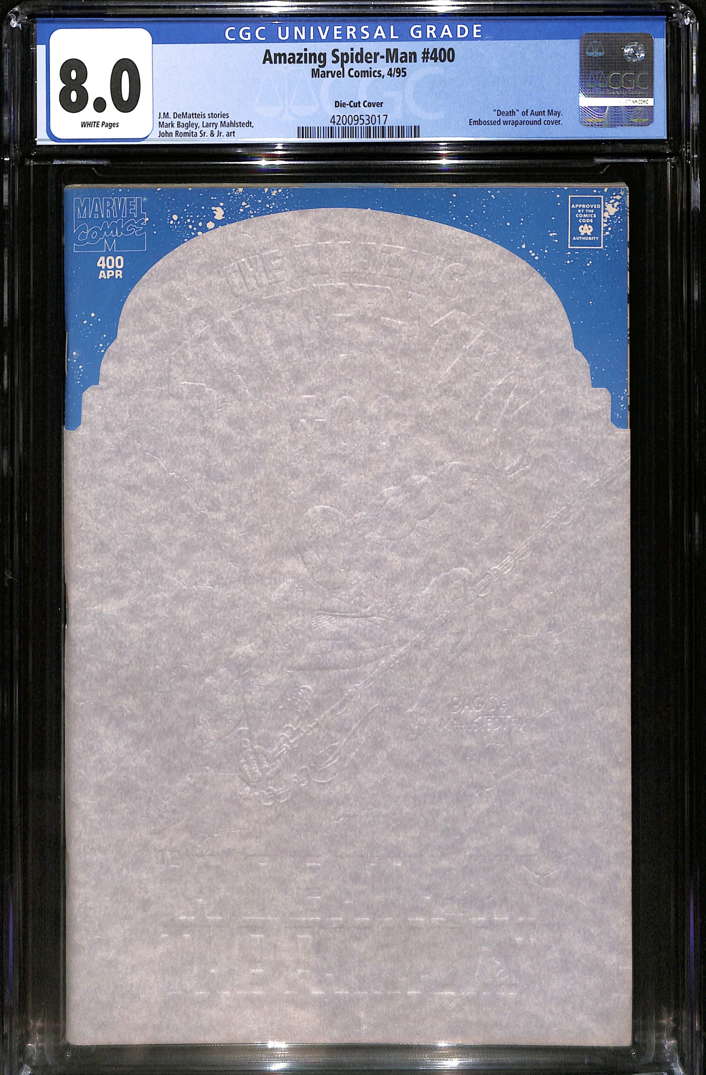 Amazing Spider-Man #400 - CGC 8.0 - Marvel Comics 1995