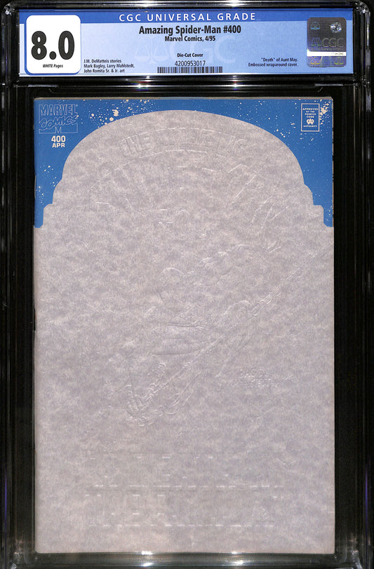 Amazing Spider-Man #400 - CGC 8.0 - Marvel Comics 1995