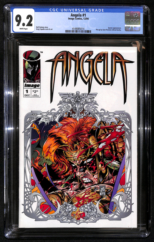 Angela #1 CGC 9.2