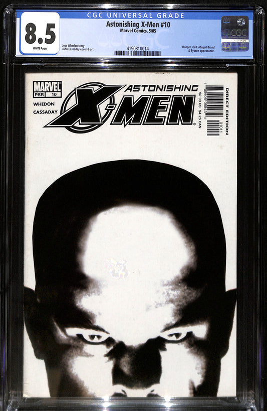 Astonishing X-Men #10 - CGC 8.5 - Marvel Comics 2005