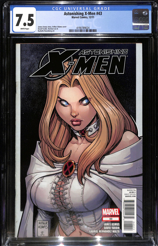 Astonishing X-Men #43 - CGC 7.5 - Marvel Comics 2011