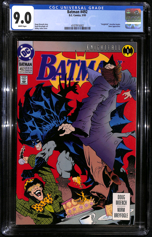 Batman #429 CGC 9.0