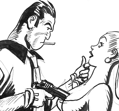 Jordi Bernet – Original Art