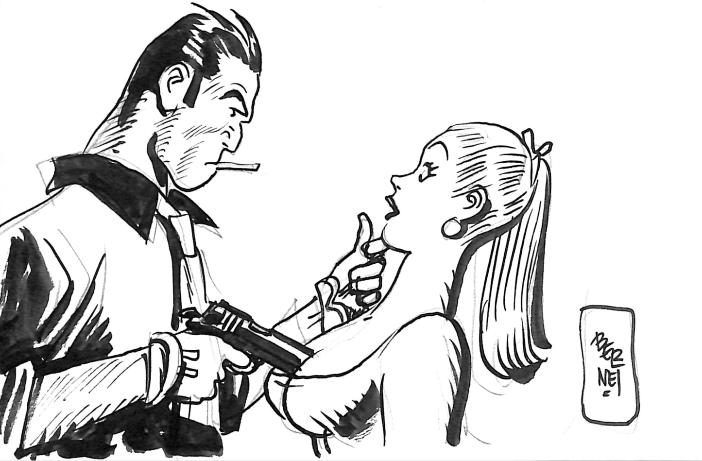 Jordi Bernet – Original Art